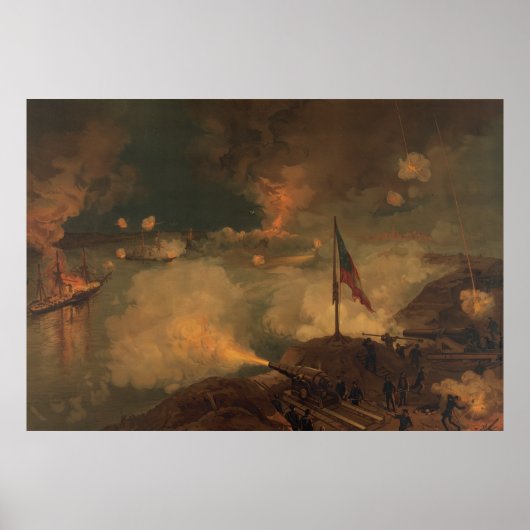 Slag bij Port Hudson Poster (Voorkant)