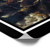 Slag bij Preussisch-Eylau, 7 en 8 februari 1807 Poster (Hoek)