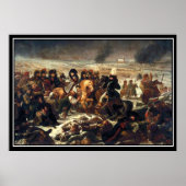 Slag bij Preussisch-Eylau, 7 en 8 februari 1807 Poster (Voorkant)