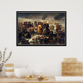 Slag bij Preussisch-Eylau, 7 en 8 februari 1807 Poster (Keuken)