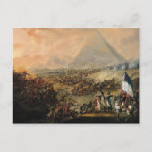 Slag bij Pyramids, 21 juli 1798 Briefkaart (Voorkant)