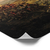 Slag bij Pyramids, 21 juli 1798 Poster (Hoek)