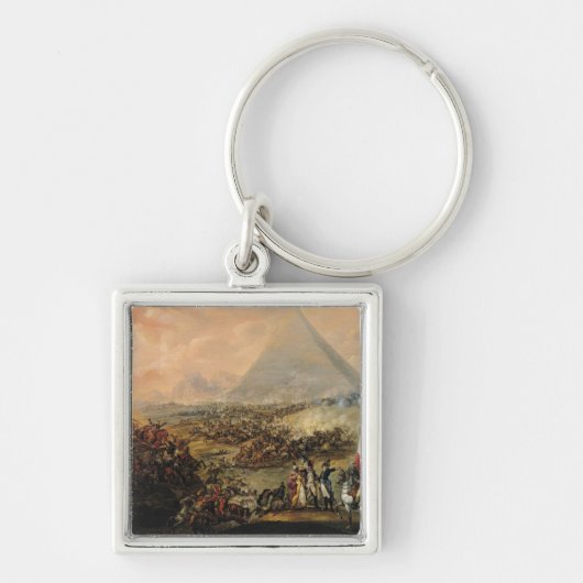 Slag bij Pyramids, 21 juli 1798 Sleutelhanger (Voorkant)