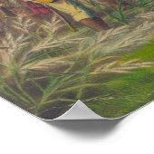 Slag bij Qingua Poster (Hoek)