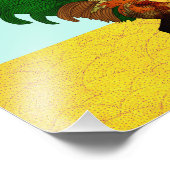 Slag bij Roosters Foto Afdruk (Hoek)