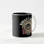 Slag bij Rorke's Drift 1879 Tweekleurige Koffiemok (Voorkant rechts)