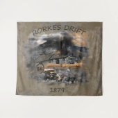 Slag bij Rorke's Drift 1879 Wandkleed (Voorkant (horizontaal))