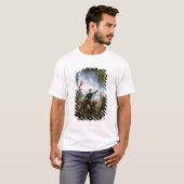 Slag bij Rue de Rohan T-shirt (Voorkant volledig)