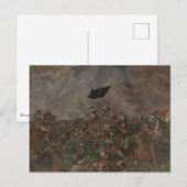Slag bij San Jacinto Briefkaart (Voorkant / Achterkant)