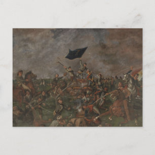 Slag bij San Jacinto Briefkaart