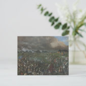Slag bij San Jacinto Briefkaart (Staand voorkant)