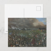 Slag bij San Jacinto Briefkaart (Voorkant / Achterkant)