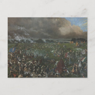 Slag bij San Jacinto Briefkaart