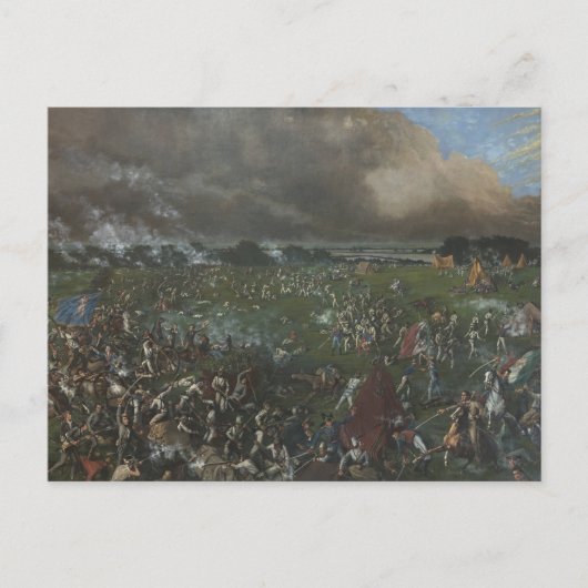 Slag bij San Jacinto Briefkaart (Voorkant)