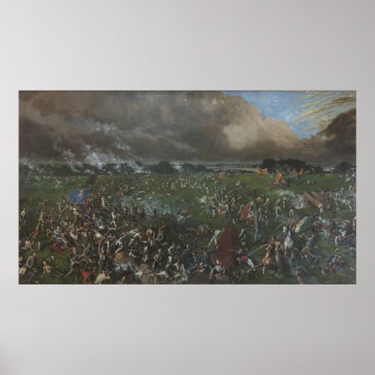 Slag bij San Jacinto Poster (Voorkant)