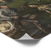 Slag bij San Jacinto Poster (Hoek)