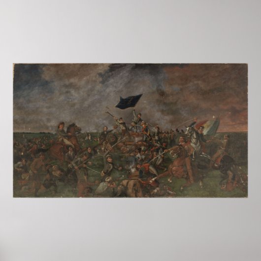 Slag bij San Jacinto Poster (Voorkant)