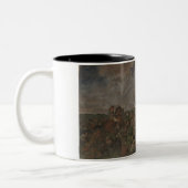 Slag bij San Jacinto Tweekleurige Koffiemok (Links)