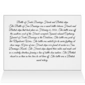 Slag bij Santo Domingo 1800 (Binnen Horizontaal (Boven))