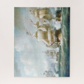 Slag bij Santo Domingo 1800 Legpuzzel (Verticaal)