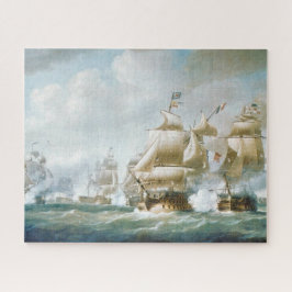 Slag bij Santo Domingo 1800 Legpuzzel