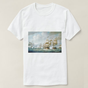 Slag bij Santo Domingo 1800 T-shirt