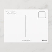 Slag bij schilderij Gettysburg (gerestaureerd) Briefkaart (Achterkant)