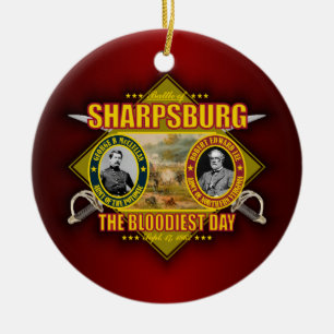 Slag bij Sharpsburg (Antietam) Keramisch Ornament