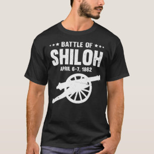 Slag bij Shiloh Burgeroorlog Slag bij Tennessee T-shirt