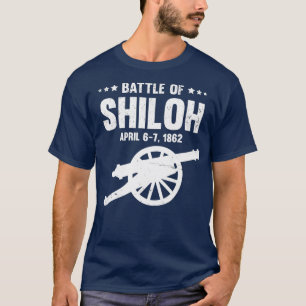 Slag bij Shiloh Civil War Battle Tennessee T-shirt