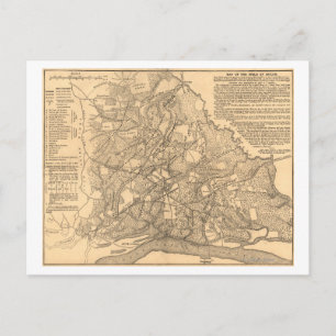 Slag bij Shiloh - Kaart 3 van de burgeroorlog