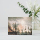 Slag bij Sinop Daytime Briefkaart (Staand voorkant)