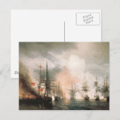 Slag bij Sinop Daytime Briefkaart (Voorkant / Achterkant)
