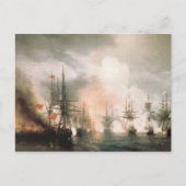 Slag bij Sinop Daytime Briefkaart (Voorkant)