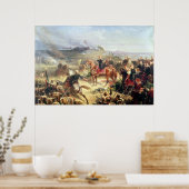 Slag bij Solferino, 24 juni 1859 Poster (Keuken)