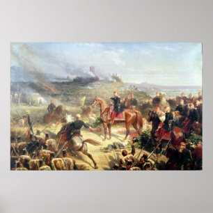 Slag bij Solferino, 24 juni 1859 Poster