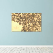 Slag bij Spotsylvania Court House 2 Canvas Afdruk (Insitu (Houten vloer))