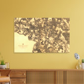 Slag bij Spotsylvania Court House 2 Canvas Afdruk (Insitu (Woonkamer))