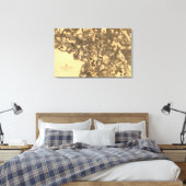 Slag bij Spotsylvania Court House 2 Canvas Afdruk (Insitu (Slaapkamer))