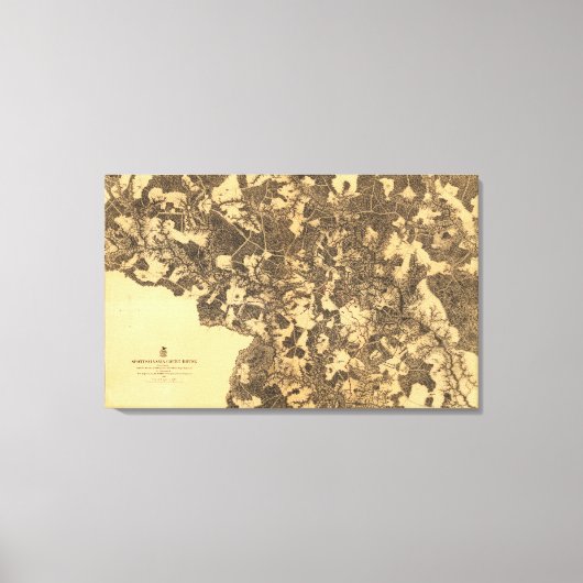 Slag bij Spotsylvania Court House 2 Canvas Afdruk (Voorkant)