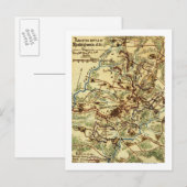 Slag bij Spotsylvania Court House Briefkaart (Voorkant / Achterkant)