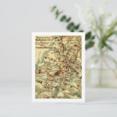 Slag bij Spotsylvania Court House Briefkaart (Staand voorkant)