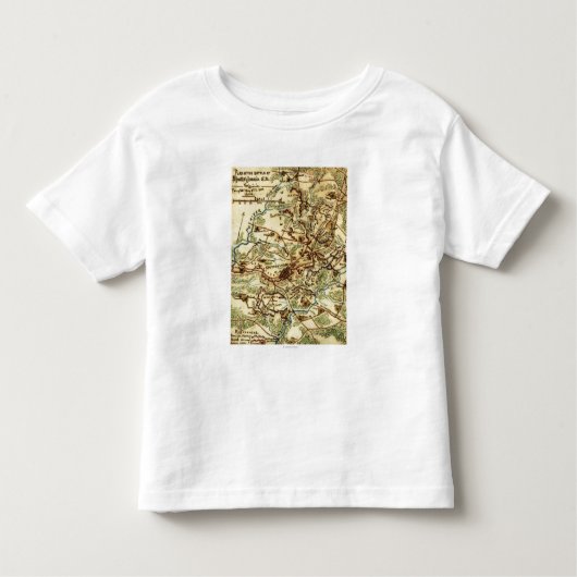 Slag bij Spotsylvania Court House Kinder Shirts (Voorkant)