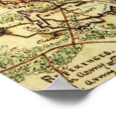 Slag bij Spotsylvania Court House Poster (Hoek)