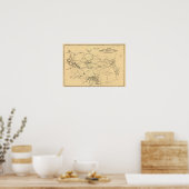 Slag bij Spotsylvania Court House Poster (Keuken)