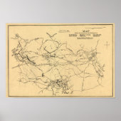 Slag bij Spotsylvania Court House Poster (Voorkant)