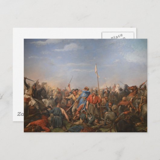 Slag bij Stamford Bridge Briefkaart (Voorkant / Achterkant)