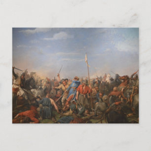 Slag bij Stamford Bridge Briefkaart