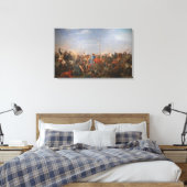 Slag bij Stamford Bridge Canvas Afdruk (Insitu (Slaapkamer))