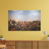 Slag bij Stamford Bridge Canvas Afdruk (Insitu (Woonkamer))